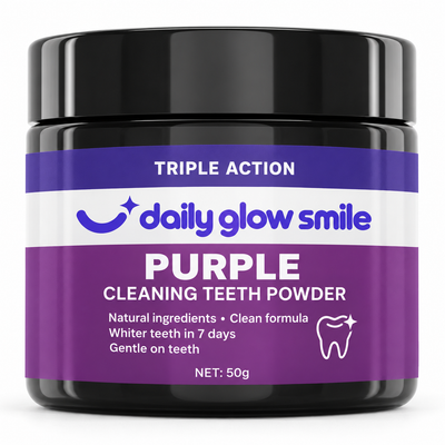 EcoBrightSmile® Triple Action Teeth Whitening Powder