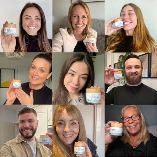 PureGlow Natural Whitening Powder