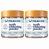 DailyGlowSmile® Triple Action Teeth Whitening Powder