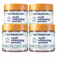 DailyGlowSmile® Triple Action Teeth Whitening Powder