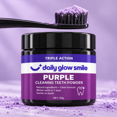 EcoBrightSmile® Triple Action Teeth Whitening Powder