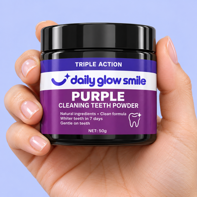 EcoBrightSmile® Triple Action Teeth Whitening Powder