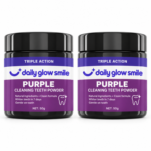 EcoBrightSmile® Triple Action Teeth Whitening Powder